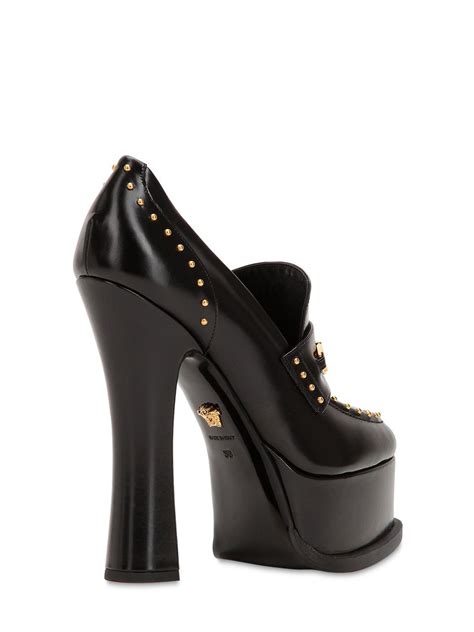 versace icon high heels.